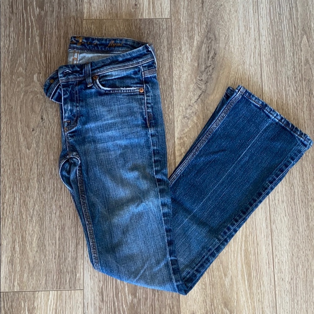 Boot Cut Jeans